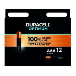 Optimum aaa x12 - Duracell