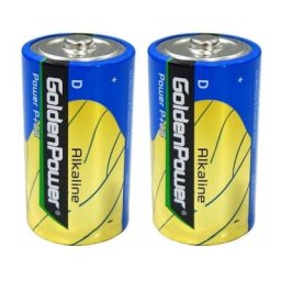 Lot de 2 piles LR20 d