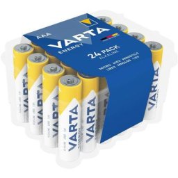 Pile LR3 (aaa) alcaline(s) Varta Energy aaa cvp 24 1.5 v 24 pc(s)