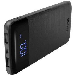 LED10 Powerbank (batterie supplémentaire) 10000 mAh LiPo usb-a anthracite - Hama