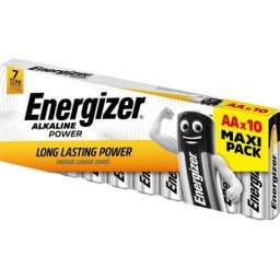 Pile LR6 (aa) alcaline(s) Energizer E300172906 Power LR06 1.5 v 10 pc(s)