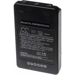 Batterie remplacement pour Autec LPM01, LPM01LI, MHM03, R0BATT00E10A0 pour opérateur télécommande