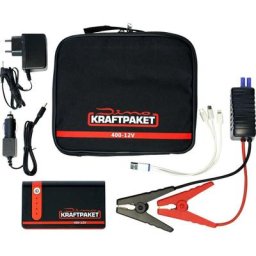 Système de démarrage rapide Dino Kraftpaket 136103 Courant daide au démarrage (12 V)=200 a