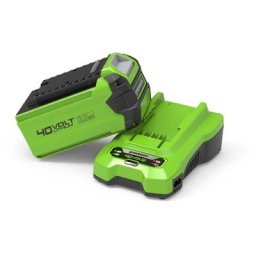 40V Batterie 2Ah & Chargeur vert - Greenworks