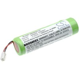 Vhbw - Batterie compatible avec NOVIPro C3500 Laser Metland, LS521 télémètre laser dispositif de