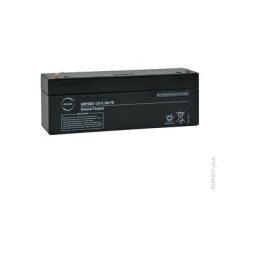NX - Batterie plomb agm 2.3-12 General Purpose fr 12V 2.3Ah F4.8