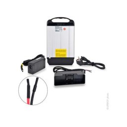 Kit Batterie + Chargeur pour vélo électrique 24V 9Ah - 216Wh - NX