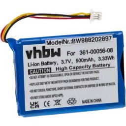 Batterie remplacement pour Garmin 361-00056-01, 361-00056-50 pour gps, appareil de navigation