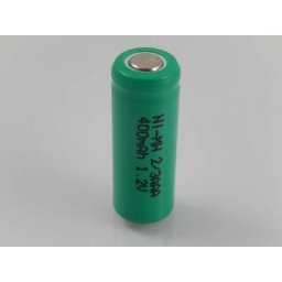 Batterie 2/3AAA ni-mh 400mAh (1.2V) Flattop pour la fabrication de modèles, éclairage solaire,