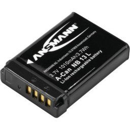 Ansmann A-Can NB 13L Batterie pour appareil photo Remplace l'accu d'origine NB-13L 3.7 V 1010 mAh