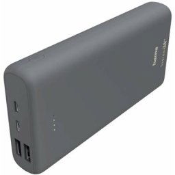 Supreme 24HD Powerbank (batterie supplémentaire) 24000 mAh LiPo usb-a, usb-c® gris foncé - Hama