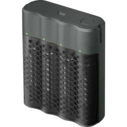 GPP461/210AAHCB-2B4 Chargeur de piles rondes NiMH LR03 (aaa), LR6 (aa) - Gp Batteries