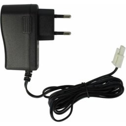 vhbw Chargeur pour batterie de modélisme RC avec connexion Tamiya Mini ou pack d'accus - 200 cm 4,8