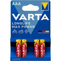 Pile LR3 (aaa) alcaline(s) Varta longlife Max Power aaa Bli 4 1270 mAh 1.5 v 4 pc(s)