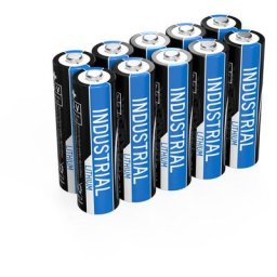 10x batterie ansmann Industrial Lithium aa Mignon 1,5V – FR6 (lot de 10)