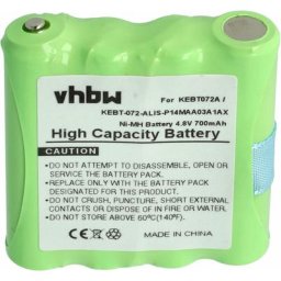Batterie compatible avec Motorola TLKR-T3, TLKR-T4, TLKR-T5, TLKR-T6, TLKR-T7, TLKR-T8 radio