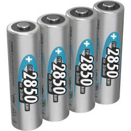 Pile rechargeable LR6 (aa) NiMH Ansmann HR06 2650 mAh 1.2 v 4 pc(s) R147381