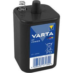 Pile spéciale 4R25 carbone-zinc (saline) Varta 431101111 contact à ressort 6 v 8500 mAh 1 pc(s)
