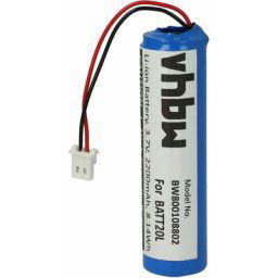 Batterie Li-Ion 2200mAh (3.7V) pour Radio Midland ER200, ER300 comme BATT20L. - Vhbw