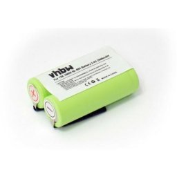 Batterie compatible avec Panasonic E153, E154 rasoir tondeuse électrique (2000mAh, 2,4V, NiMH)