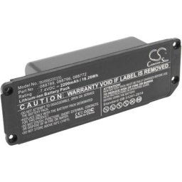 Batterie compatible avec Bose Soundlink Mini 2 enceinte, haut-parleurs (2200mAh, 7,4V, Li-ion)