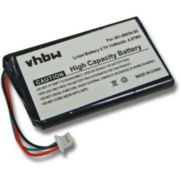 Batterie compatible avec Garmin Nüvi 55LMT, 56LM, 56LMT, 57LM, 57LMT, 68LMT système de navigation