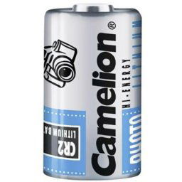 Pile photo cr 2 lithium Camelion CR2 850 mAh 3 v 1 pc(s)