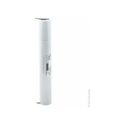 NX - Batterie eclairage secours 4xD ST4 Faston 4.8mm (+2.8mm) 4.8V 4Ah Faston 4.8mm