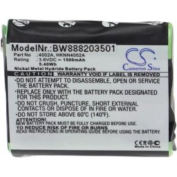 vhbw Batterie compatible avec Motorola Talkabout T82, T82 Extreme, T8500R, T8550RCAMO, T8500 radio