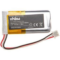 vhbw Batterie remplacement pour Sennheiser BAP 800, CP-SN800 pour amplificateur stéréo, Hifi