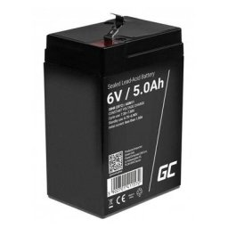 AGM11 Batterie au plomb 6 v 5 Ah plomb-gel (l x h x p) 70 x 107 x 47 mm cosses plates 4,8 mm