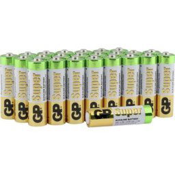 Super Pile LR6 (aa) alcaline(s) 1.5 v 24 pc(s) - Gp Batteries