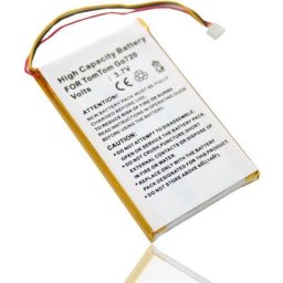 Batterie compatible avec TomTom go 520, 620, 720, 720T, 920, 920T système de navigation gps