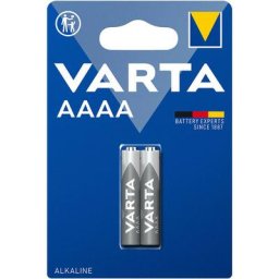 Pile Varta aaaa - lr61 (emballage 2 unit) ø7,9x41,9mm