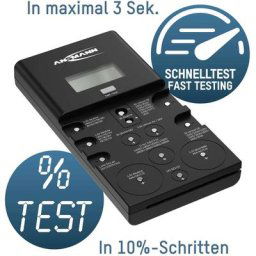 Testeur de piles & batteries Energy Check lcd 1900-0100 Ansmann