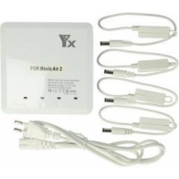 Chargeur 4 bornes compatible avec dji Mavic Air 2 batterie de drone, quadrocoptère, télécommande,