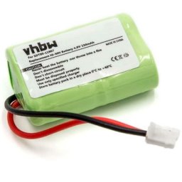 Batterie compatible avec Kinetic MH120AAAL4GC collier de dressage de chien (150mAh, 4,8V, NiMH)