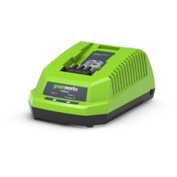 40V Chargeur universel 2A vert - Greenworks