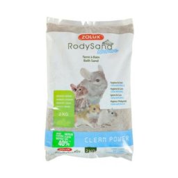 Zolux - Terre à bain pour chinchillas avec soufre 2 kg