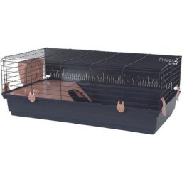 Cage pour rongeur Indoor ii, model120 rose, 123 x 67 x hauteur 39 cm. Zolux Rose