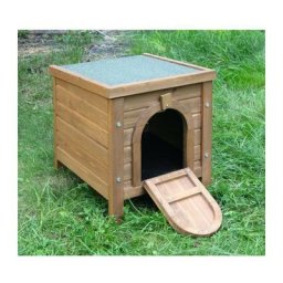 Kerbl - Outdoor maisonnette pour petits animaux - 36x36x40cm