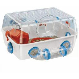 Ferplast - combi 1 Cage compacte pour hamsters. Variante combi 1 - Mesures: 40.5 x 29.5 x h 22.5 cm