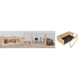 Trixie - Piste intérieure pour cochons d'Inde 100x60x30 cm Natural