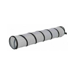 Tunnel de jeu extensible en nylon pour lapins Trixie 19 × 117 cm