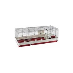 Ferplast - krolik 140 Cage pour lapins ou cochons d'inde avec extension séparable. Variante krolik