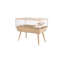 Cage Neo Nigha - Rongador (petite taille, 77,5 x 47,5 x 64,5 cm), Beige - Zolux