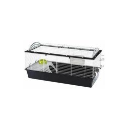 Ferplast - casita 120 Cage pour rongeurs casita 120 : adaptée aux lapins, cobayes, cobayes, design