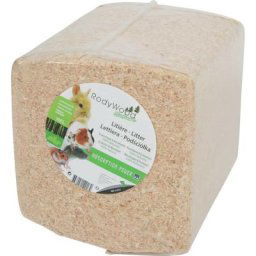 Animallparadise - Litière nature 165 litres pour rongeur poids 10 kg Multicolor