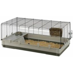 Cage pour Lapins Krolik 120 XL 120 x 60 x 50 cm Vert 57071517 Ferplast - Vert