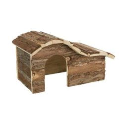 Maison Hana Natural Living Trixie pour rongeurs Longueur 43 cm Largeur 22 cm Hauteur 28 cm (Lapins)